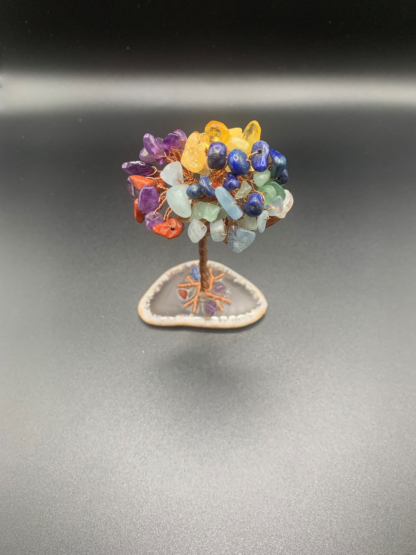 7 Chakra tree of Life Decor