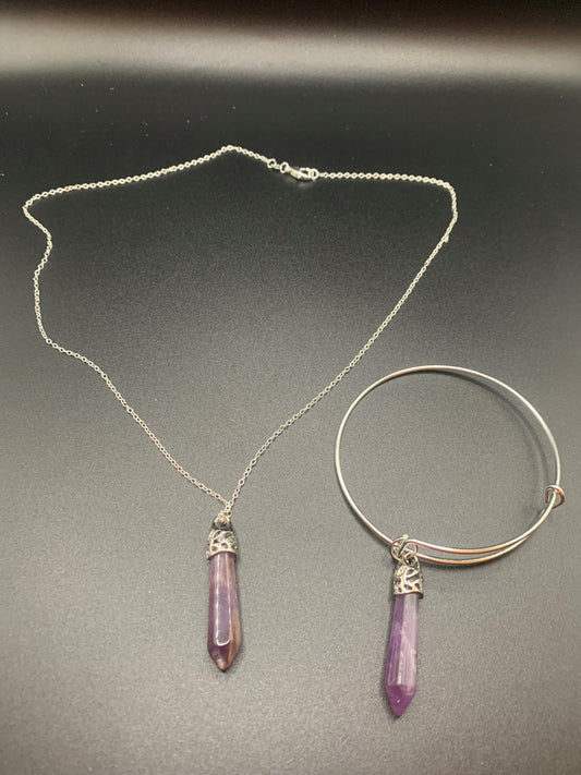 Set Necklace and Bracelet