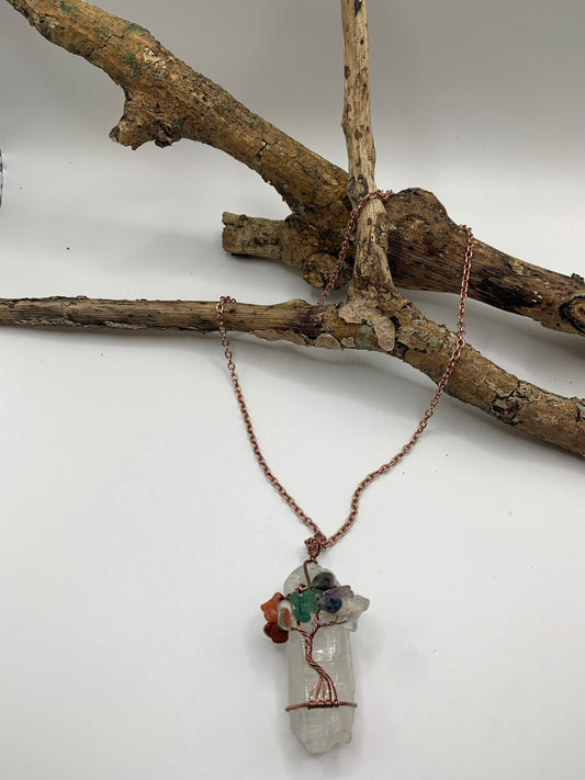 Necklace Tree of Life 7 Chakra