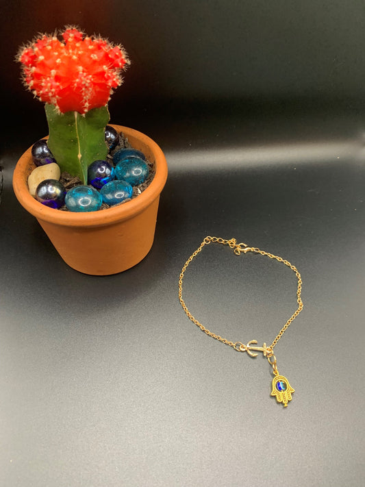Evil Eye Anklet