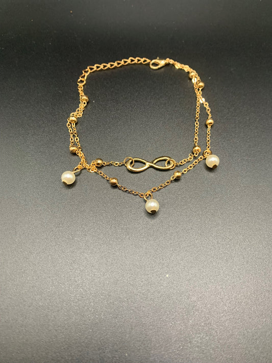 Anklet Foot chain Jewerly layer