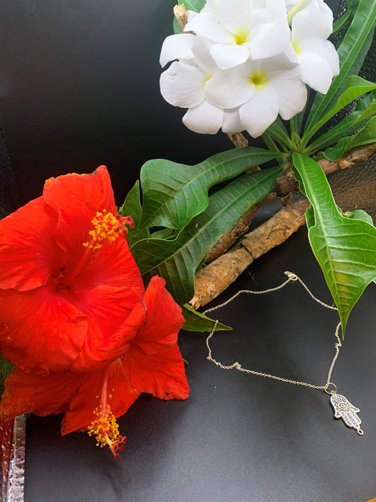 Necklace Hand Necklace Good Look