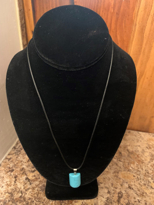 Necklace  Turquoise