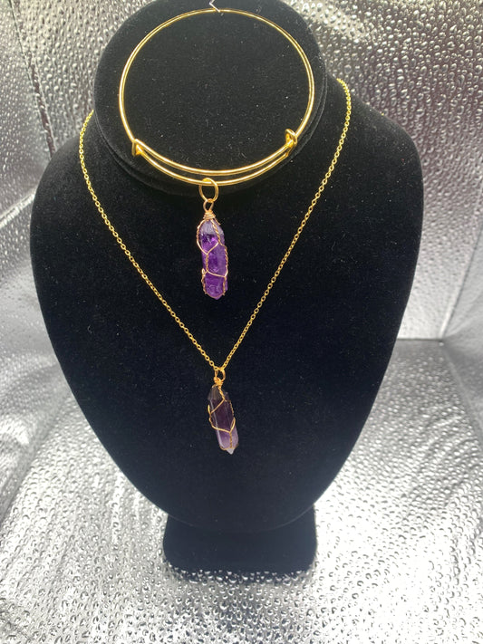 Set Necklace and Bracelet