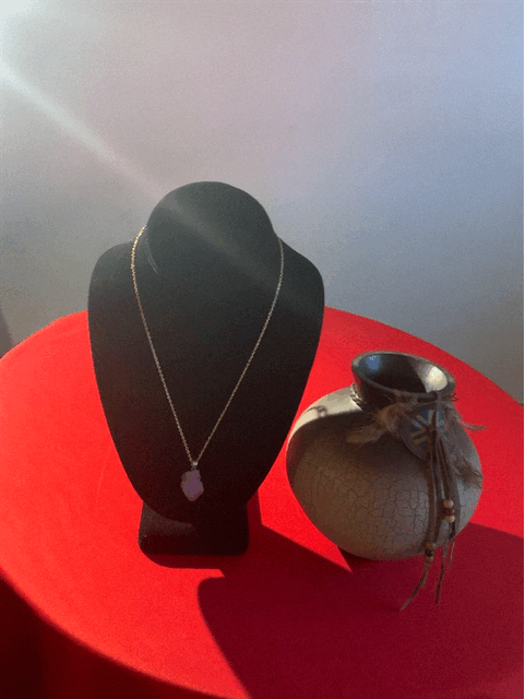 Necklace Natural stone